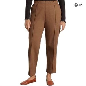 Everlane Dream Pant - Clay Brown - L